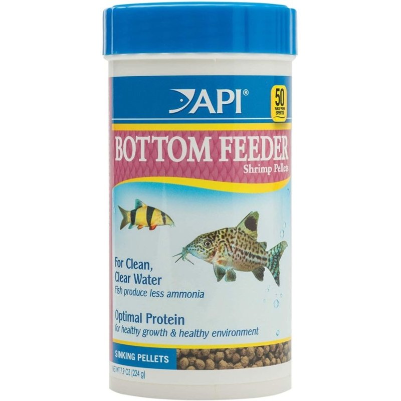 API Bottom Feeder Premium Shrimp Pellet Food - 7.9 oz API Bottom Feeder Premium Shrimp Pellet Food - 7.9 oz