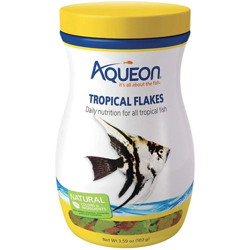 Aqueon Tropical Flakes Fish Food - 3.59 oz Aqueon Tropical Flakes Fish Food - 3.59 oz