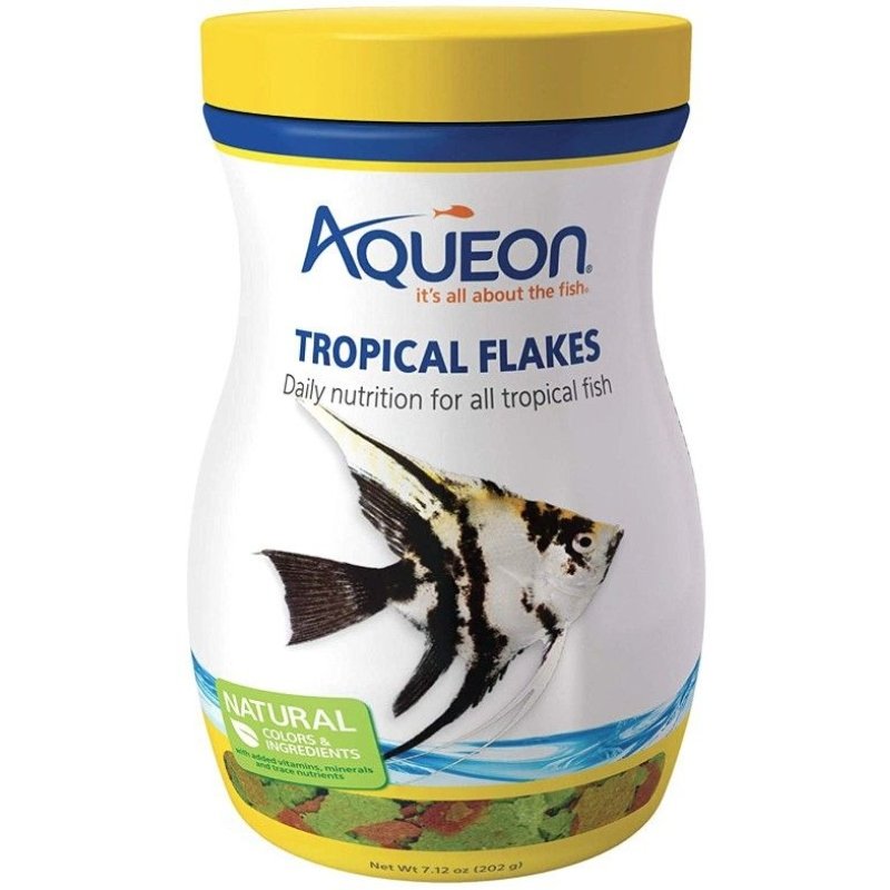 Aqueon Tropical Flakes Fish Food - 7.12 oz Aqueon Tropical Flakes Fish Food - 7.12 oz