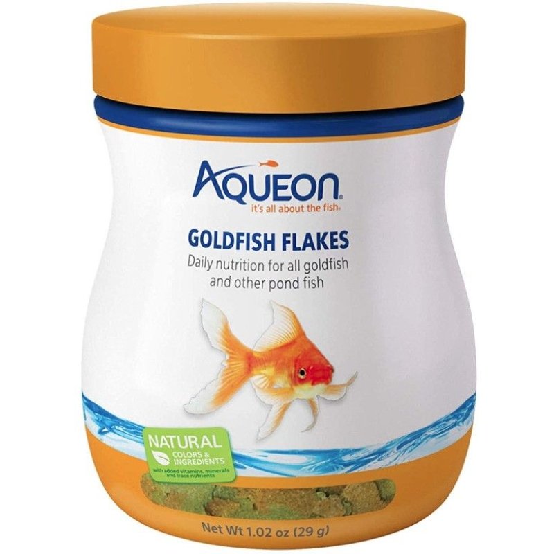Aqueon Goldfish Flakes - 1.02 oz Aqueon Goldfish Flakes - 1.02 oz