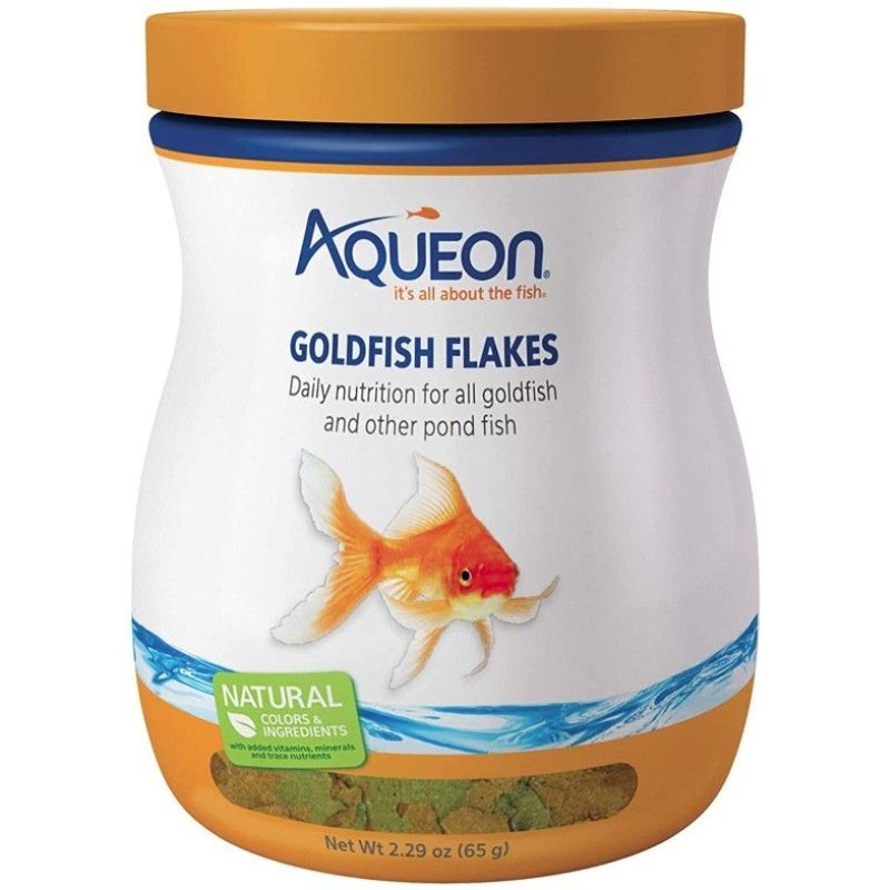 Aqueon Goldfish Flakes - 2.29 oz Aqueon Goldfish Flakes - 2.29 oz