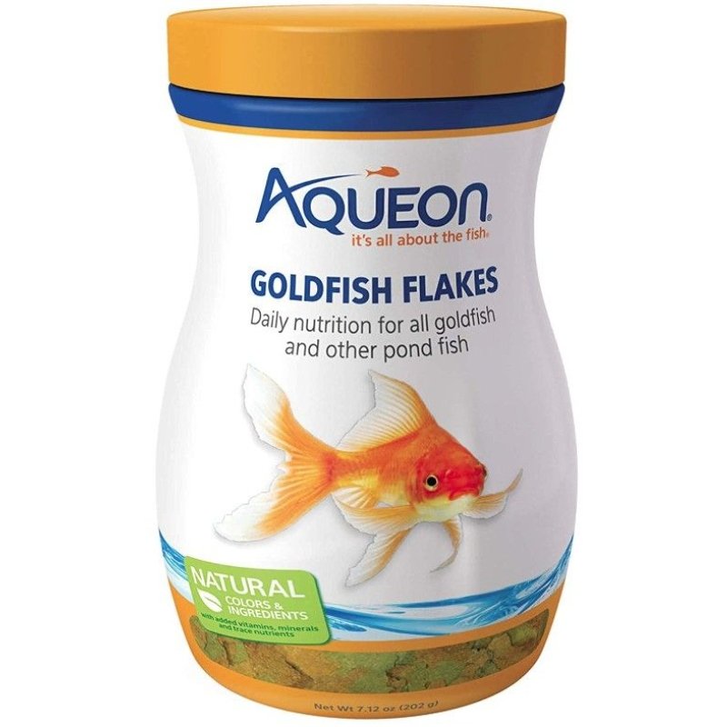 Aqueon Goldfish Flakes - 7.12 oz Aqueon Goldfish Flakes - 7.12 oz