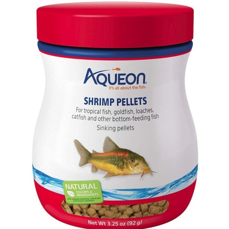 Aqueon Shrimp Pellets - 3.25 oz Aqueon Shrimp Pellets - 3.25 oz