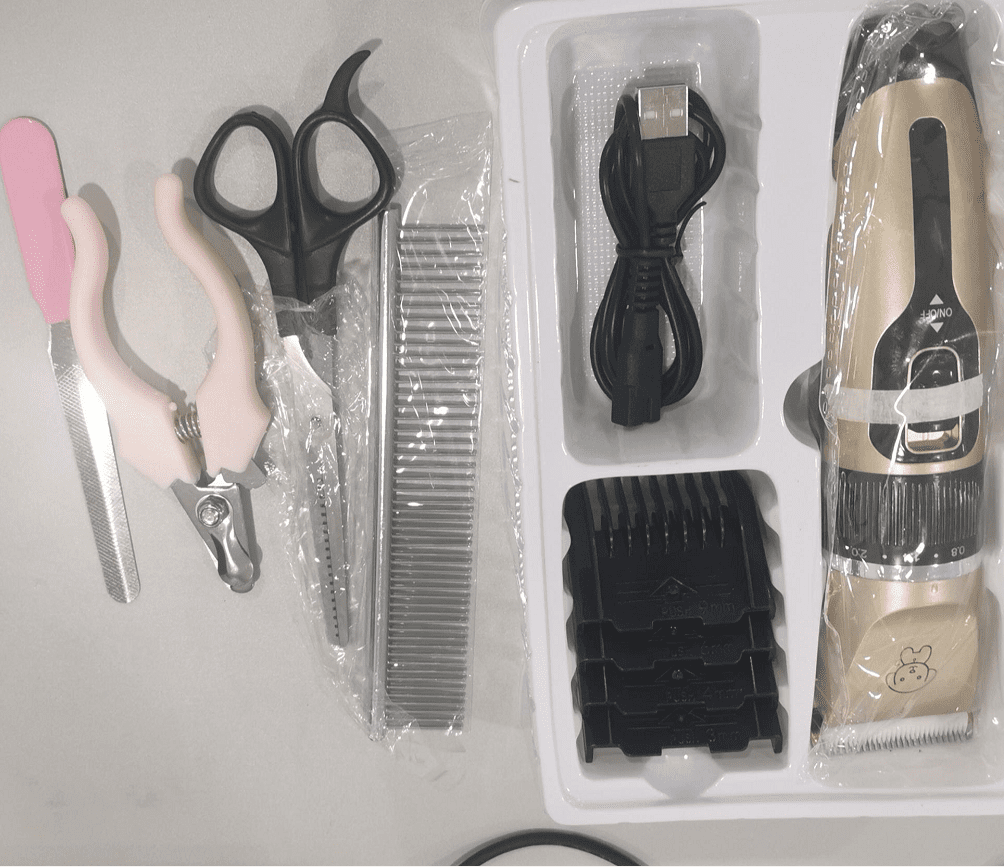 Dog Hair Clipper Pet Hair Shaver Dog Hair Clipper Pet Hair Shaver