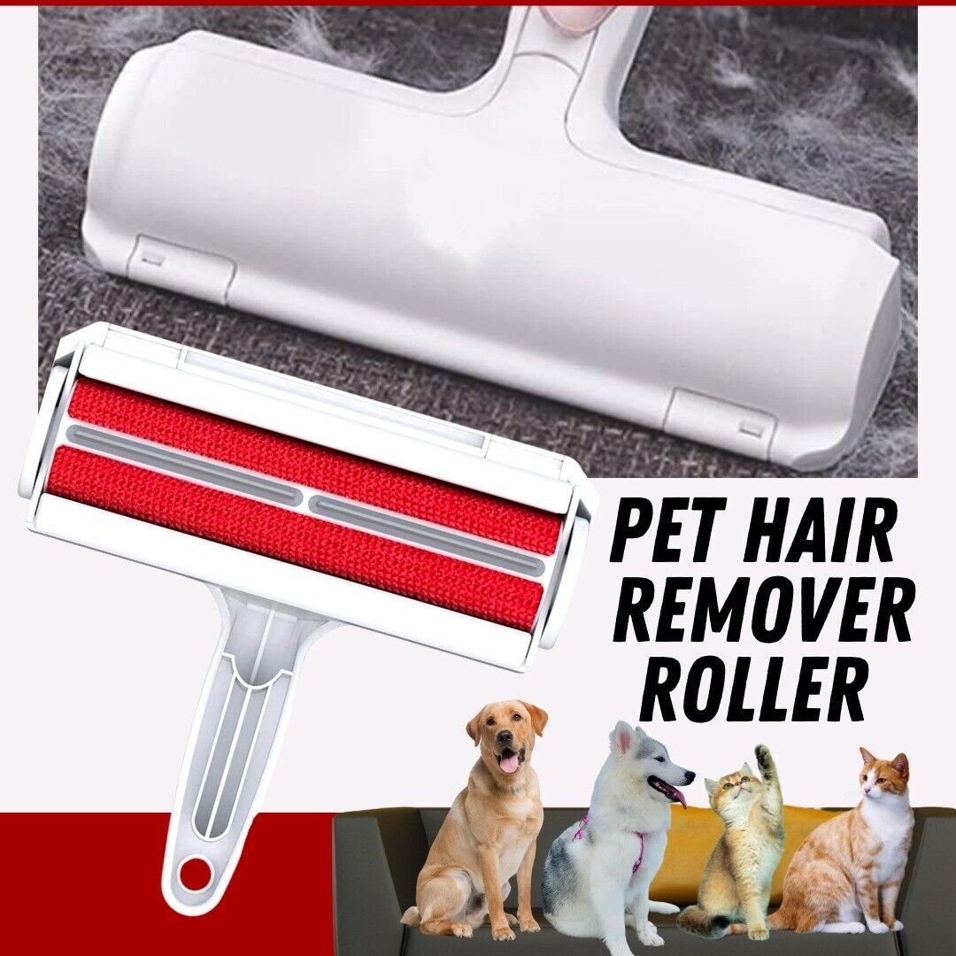 Reusable Pet Hair Lint Remover Dog Cat Hair Roller Cleaning Brush Sofa Clothes Reusable Pet Hair Lint Remover Dog Cat Hair Roller Cleaning Brush Sofa Clothes